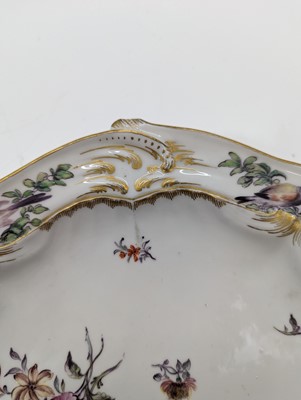 Lot 131 - A pair of Chelsea Derby porcelain plates