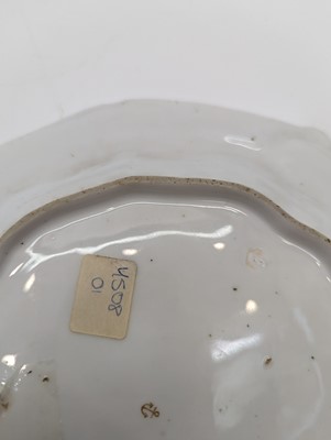 Lot 131 - A pair of Chelsea Derby porcelain plates