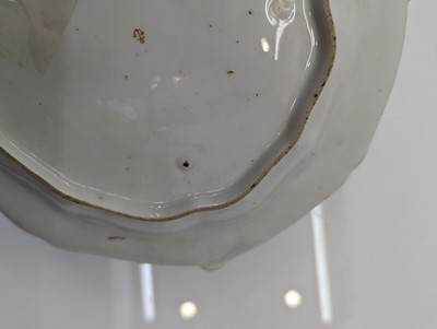 Lot 131 - A pair of Chelsea Derby porcelain plates