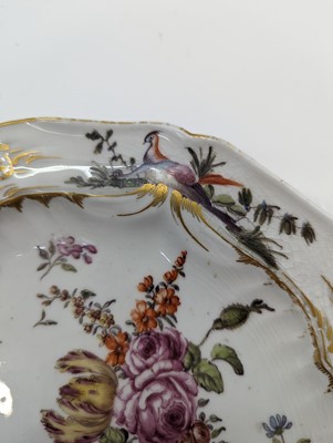 Lot 131 - A pair of Chelsea Derby porcelain plates