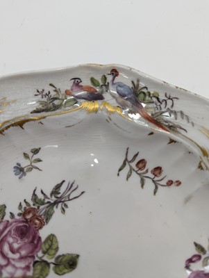 Lot 131 - A pair of Chelsea Derby porcelain plates