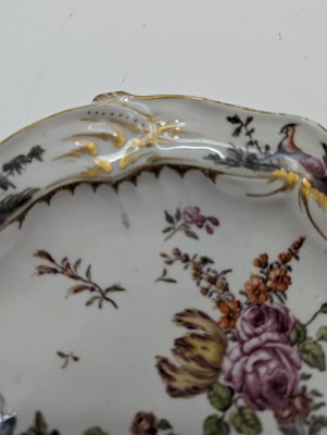 Lot 131 - A pair of Chelsea Derby porcelain plates