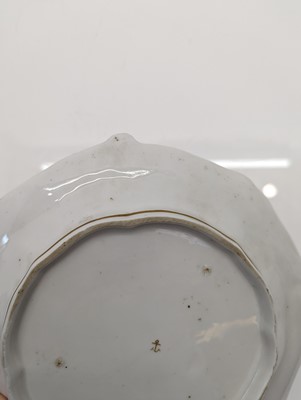 Lot 131 - A pair of Chelsea Derby porcelain plates
