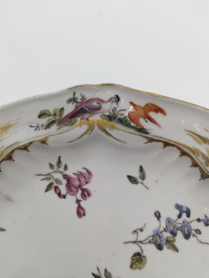 Lot 131 - A pair of Chelsea Derby porcelain plates