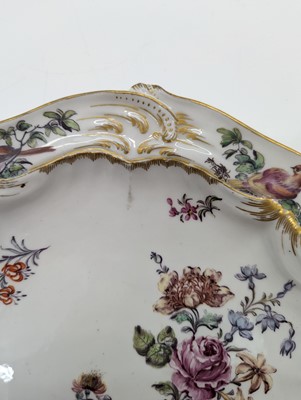 Lot 131 - A pair of Chelsea Derby porcelain plates