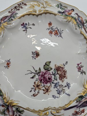 Lot 131 - A pair of Chelsea Derby porcelain plates