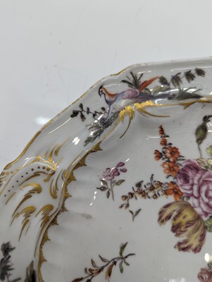 Lot 131 - A pair of Chelsea Derby porcelain plates