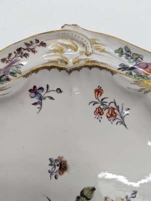 Lot 131 - A pair of Chelsea Derby porcelain plates