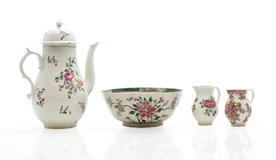 Lot 127 - A Philip Christian Liverpool coffee pot