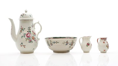 Lot 127 - A Philip Christian Liverpool coffee pot