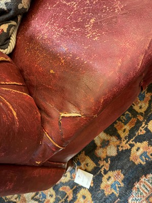 Lot 52 - A late Victorian chesterfield sofa