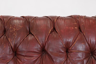 Lot 52 - A late Victorian chesterfield sofa