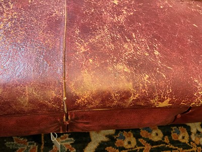 Lot 52 - A late Victorian chesterfield sofa