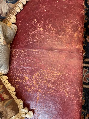 Lot 52 - A late Victorian chesterfield sofa