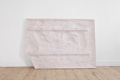 Lot 36 - An imitation marble relief panel after the antique