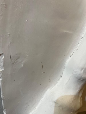 Lot 36 - An imitation marble relief panel after the antique