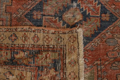 Lot 5 - Two Persian Heriz wool rugs
