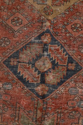 Lot 5 - Two Persian Heriz wool rugs