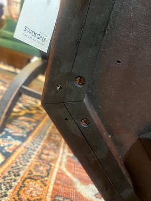 Lot 65 - A Victorian walnut and specimen wood occasional table in the manner of Gillows