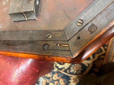 Lot 65 - A Victorian walnut and specimen wood occasional table in the manner of Gillows