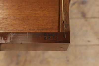Lot 70 - A George III-style mahogany serving table by Howard & Sons