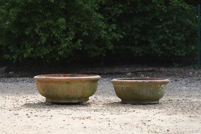 Lot 503 - Two terracotta planters