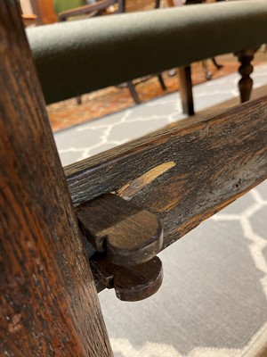 Lot 74 - A long pine refectory table