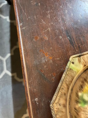 Lot 74 - A long pine refectory table