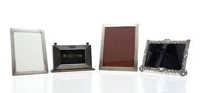 Lot 48 - A group of three silver photograph frames