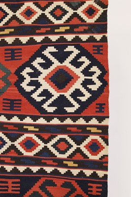 Lot 86 - A kilim flat-weave runner