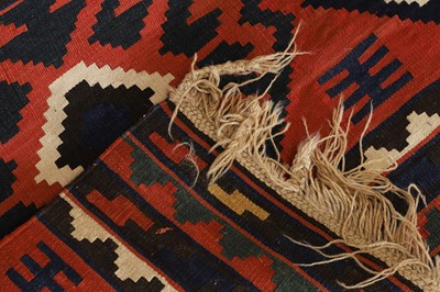 Lot 86 - A kilim flat-weave runner