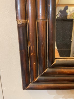 Lot 30 - A pair of bamboo mirrors by OKA