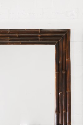 Lot 30 - A pair of bamboo mirrors by OKA