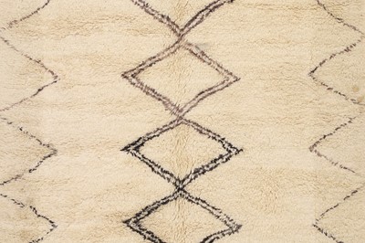 Lot 14 - A Berber wool rug