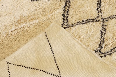 Lot 14 - A Berber wool rug