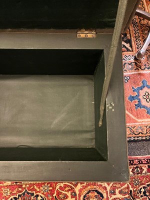 Lot 44 - A Victorian rosewood ottoman