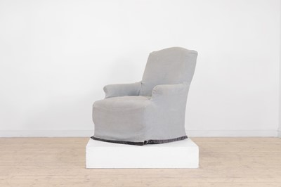 Lot 34 - An upholstered armchair by OKA