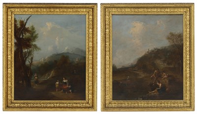 Lot 90 - Follower of Francesco Zuccarelli