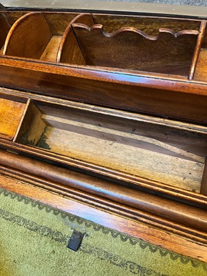 Lot 241 - A camphor and brass campaign writing box