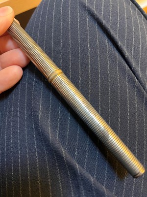 Lot 239 - A group of three fountain pens
