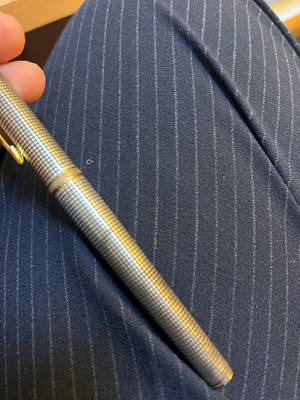 Lot 239 - A group of three fountain pens