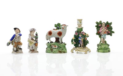 Lot 209 - A Staffordshire pearlware figure