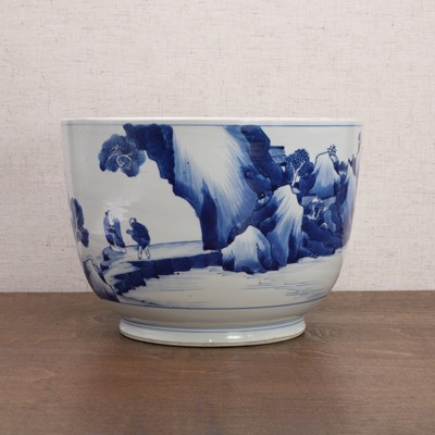 Lot 47 - A Chinese blue and white jar