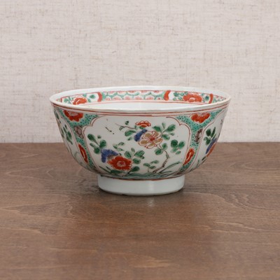 Lot 29 - A Chinese wucai bowl