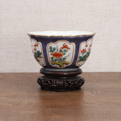 Lot 261 - A Chinese wucai bowl