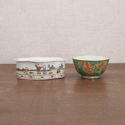 Lot 247 - A Chinese famille rose incense burner