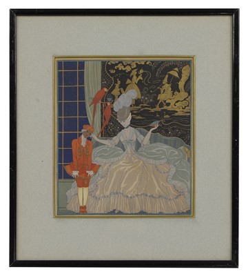 Lot 431 - George Barbier (French, 1882-1932)