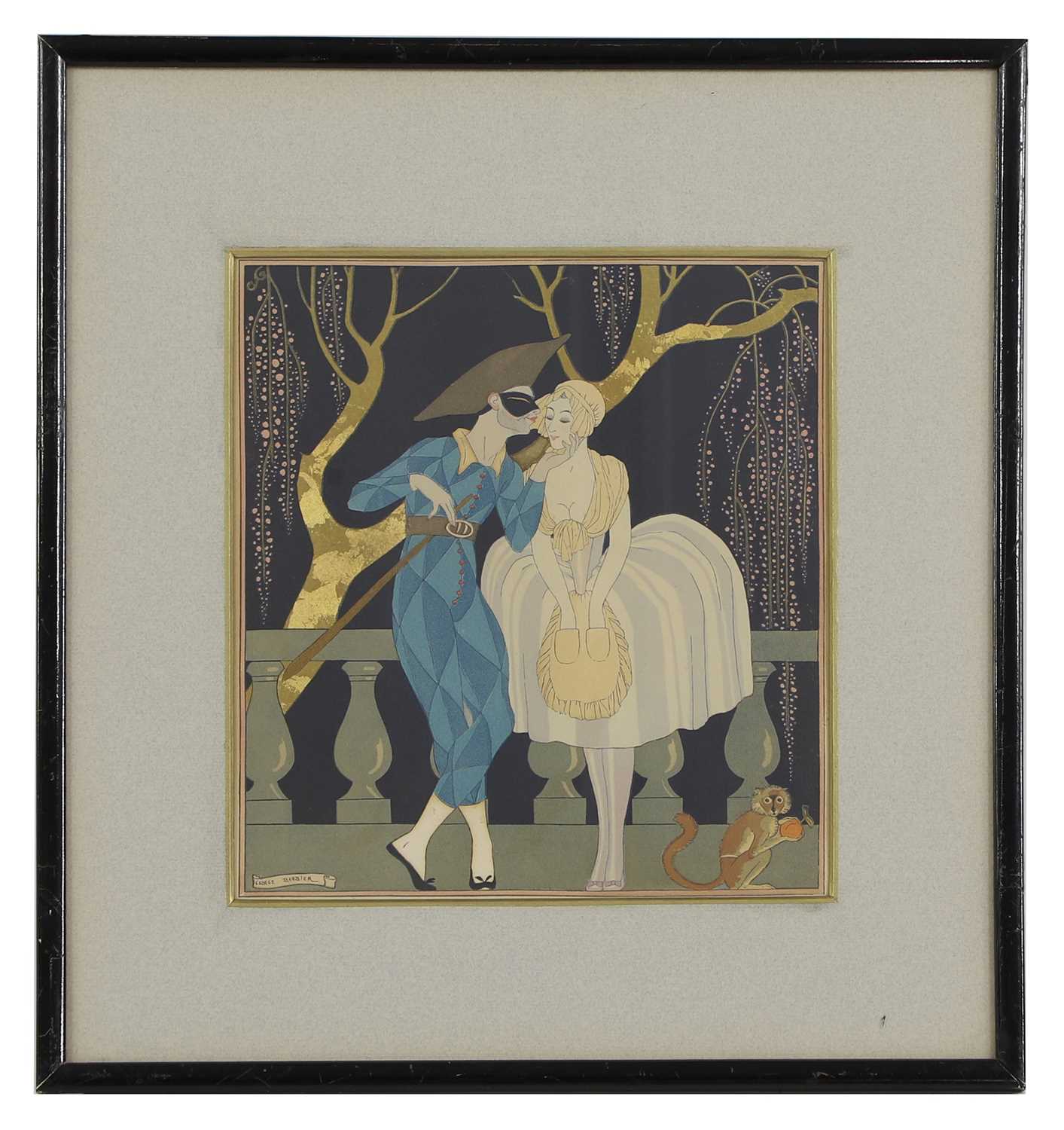 Lot 432 - George Barbier (French, 1882-1932)