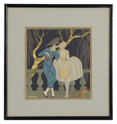 Lot 432 - George Barbier (French, 1882-1932)