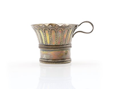 Lot 24 - A silver cup